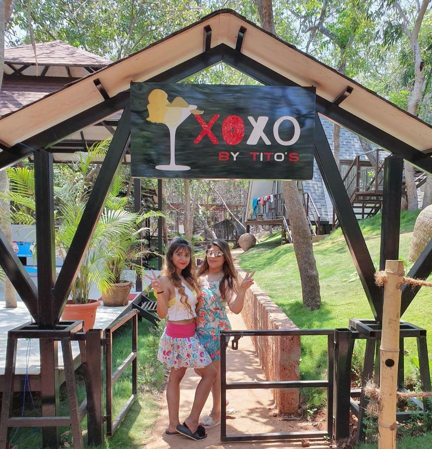 Xoxo Hostelアンジュナ エクステリア 写真