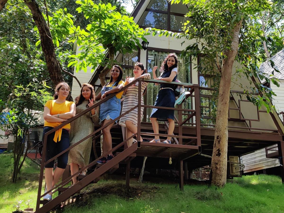 Xoxo Hostelアンジュナ エクステリア 写真